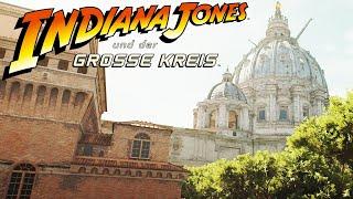 Der Vatikan ist einfach umwerfend schön... und groß! - Indiana Jones und der Große Kreis #4