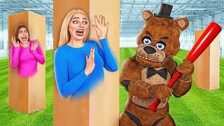 Extrémní Schovávanou s Freddy’s Fazbear | Pět nocí s Freddym Multi DO Challenge