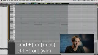 How to Use Pro Tools MIDI Editor Window - Tutorial