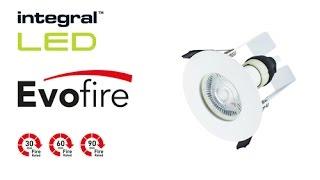 Introducing the Integral LED Evofire IP65 Fire Rated Downlight