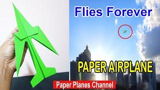 How To Make Paper Airplane Easy that Fly Far - far fly paper plane tutorial
