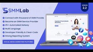 Easy Installation Process Setting Up SMMLab Social Media Marketing Platform