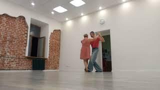 Персональный урок Марина Князева #танго #tango #танцы_в_самаре #урокитанца