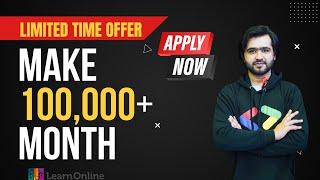 Make 1 Lakh + Passive Income from Courses | Learnonline.pk