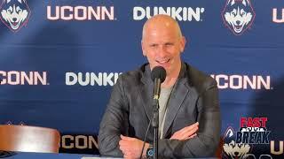 Dan Hurley: UConn men’s basketball postgame press conference (Marquette)