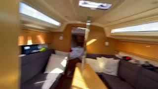 Bavaria 34 cruiser Y2018 Versione 3 cabine 1 wc. Full teak, scafo grigio