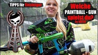 Paintball Markierer Übersicht 2018 Was spielst du so? Anfänger Tipps