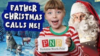 My Surprise Video Call from Father Christmas! - Dear Mummy Vlog