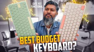 কিউট বউ (BOW HD286CL Dual-mode wireless) || Best alternative to your apple magic keyboard! 