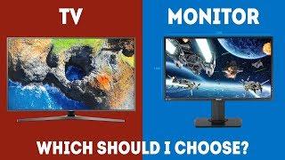 TV vs Monitor For Gaming – Which Should I Choose? [Simple Guide]