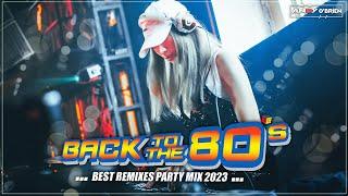 Best 80's Dance Remix 2023  Disco Club Hits Mix 2023  Dance Music Party Remixes 2023