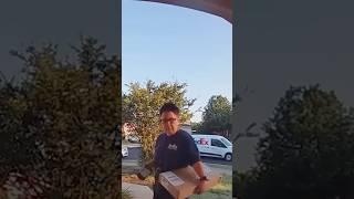 FedEx driver got FedUp..