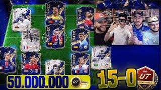 50 MİLYONLUK KADRO ile 4 ESPORCU WL OYNARSA? @zgocbrayt @KCKHSYN @KTZN91 | EA FC 25