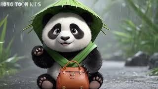 PANDA'S ADVENTURE BAMBOO HAVEN |Bangla Cute Cartoon | Cartoon #story #funforkids #animals