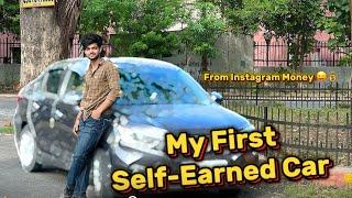 My First Self-Earned Car | UJJWAL SAINI