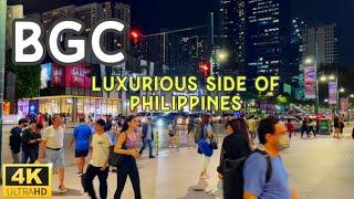 "BGC Walking Tour at Night | Explore Bonifacio Global City’s Vibrant Nightlife"