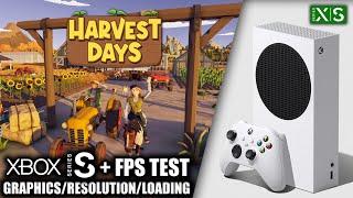 Harvest Days - Xbox Series S Gameplay + FPS Test