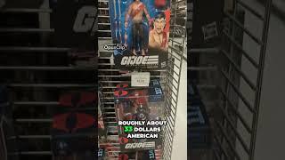 Insane Prices at Toys R Us - Overpriced G.I. Joe Classified Figures Exposed! 