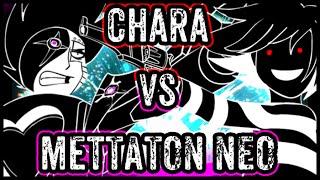 Undertale Shots: Chara Vs Mettaton NEO