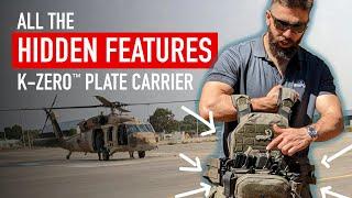 All the K-Zero Plate Carrier's hidden secrets REVEALED!