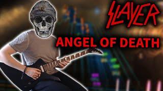 Slayer - Angel of Death (Rocksmith DLC) Guitar Cover