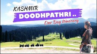 Doodhpathri - Valley of Milk| Complete tour guide | #kashmir