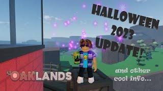 Roblox-OAKLANDS-Halloween 2023 Update!