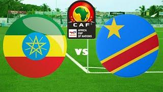 #LIVE: ETHIOPIA VS DRC CONGO - MCHEZO WA KUFUZU AFCON 2025