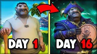 Stealing my way to PIRATE LEGEND in Sea of Thieves