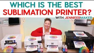 Best Sublimation Printers: Sawgrass vs. Epson F170 vs EcoTank vs Workforce!