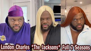 London Charles The Jacksons Full 7 Seasons - All London Charles Funny TikTok Videos 2024