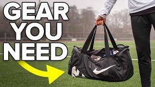 FOOTBALL GEAR YOU DIDN’T KNOW YOU NEED | what to pack