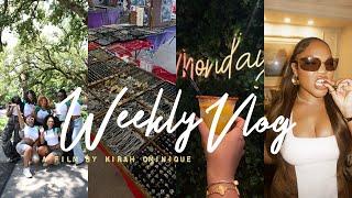 WEEKLY VLOG!: GOD IS GOOD + ESSENCE FEST W/ SHEAMOISTURE + USHER + EXPLORING NOLA + SHOPPING & MORE