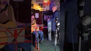 David Gilmour joins Romany and plays Wish you were here ️ !!! #DavidGilmour