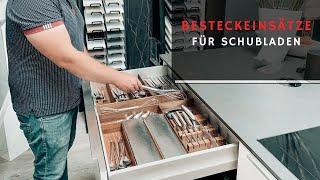 Küche Organisieren I Der Perfekte Besteckeinsatz Für Die Schublade I Küchen Zubehör I (Tipps&Tricks)