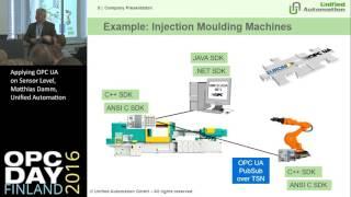 Applying OPC UA on Sensor Level