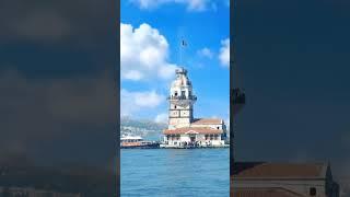 Kız Kulesi, Maiden's Tower, Istanbul, Turkey