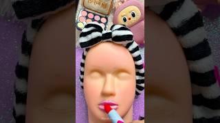ASMR Satisfying with Unboxing & Review Mannequin Makeup Labubu Glitter Skincare Sounds Video Fast  