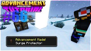 [1.21+ Tutorial] "Surge Protector" Advancement - EASY ADVANCEMENT | Advancement Tutorial #66