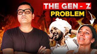 how Show off Culture is DESTROYING Gen-Z? Diljit concert viral girl