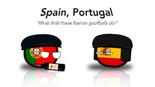 Spain, Portugal