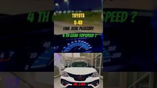 LIVA 155km/h in 4th gear #toyota #etiosliva #diesel #topspeed #worldspeed  #getspeed #gofaster