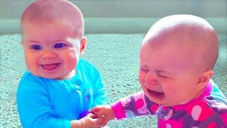 Best Videos Of Cutest and Funniest Twin Babies - Twins Baby Video