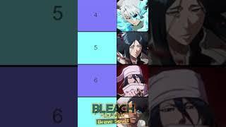 TOP 10 CHARACTERS (OCTOBER 2024) Bleach Brave Souls Tier List Updated PVE Best Units Ranking {EDIT}