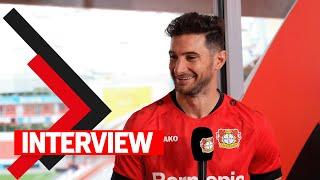 „Das war eines meiner schönsten Tore“ | LUCAS ALARIO im Interview