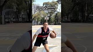 Cc Tu Oponente Cae en la Trampa#basketballmemes #humor #basquet #baloncesto #basquetbolista #nba