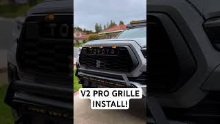 Yotaverse V2 Pro Grille Install!