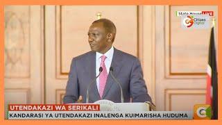 President Ruto: The enemy of Kenya will be put to shame because I am going to succeed