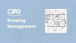 CIPO Software Features #4 - Centralized Drawing Management & Markup Tools