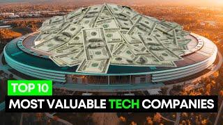 Top 10 Most Valuable Tech Companies In The World (2021)